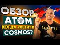 Обзор COSMOS ATOM \ Криптовалюта Атом — разбор и анализ монеты \ Когда покупать?