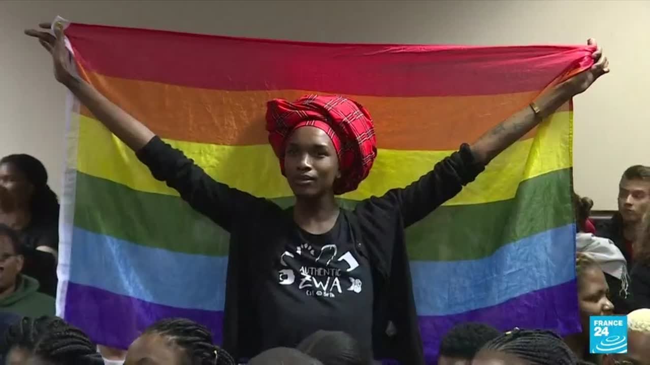 Botswana Appeals Ruling Allowing Gay Sex Court Delays Judgment France 24 English Youtube