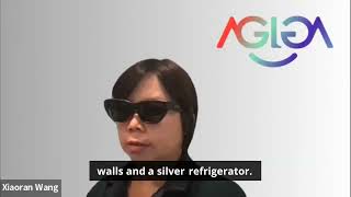 AIRA Demo using EchoVision, smart glasses for the blind