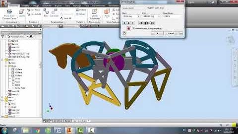 CƠ CẤU BƯỚC CHÂN NGỰA ĐI - ROBOCON 2019