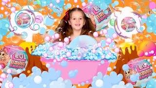 Join The Fun With Ari Lol Surprise Mystery Box Opening New Bubble Surprise - Toy Opening Review.