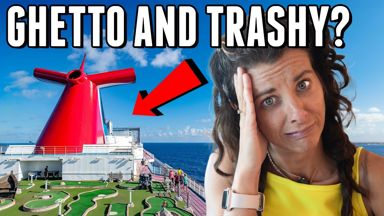 I Tried a Carnival Cruise and The Reality Was Surprising