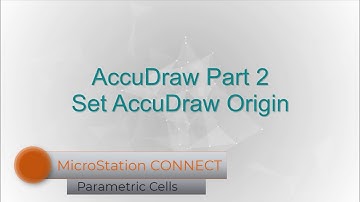 04 AccuDraw in 3D Video Part 2
