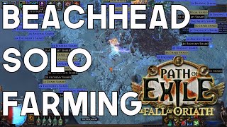 Path of Exile: Is Soloing T15 Beachheads Sustainable or Even Profitable?
