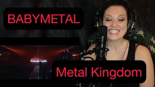 BABYMETAL - METAL KINGDOM. Reaction Video.