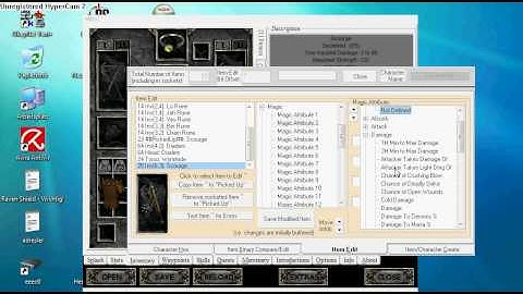 Diablo2 LoD hero editor Trick