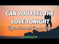 Boyce Avenue - Can You Feel The Love Tonight ft. Connie Talbot (Lyrics)🎶