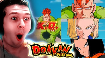 FINALLY MORE ANDROIDS! New UR Android 16 Reaction