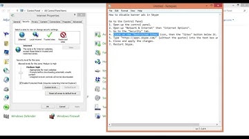 How to disable banner ads in Skype