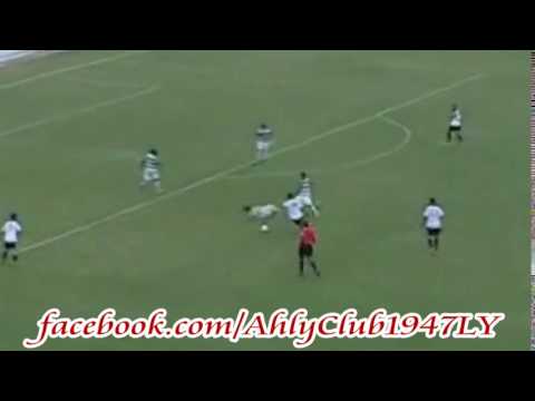 المدينة 2 1 النصر الدوري الليبي مراوغة رائعة للاعب المدينة يحي الزليتني