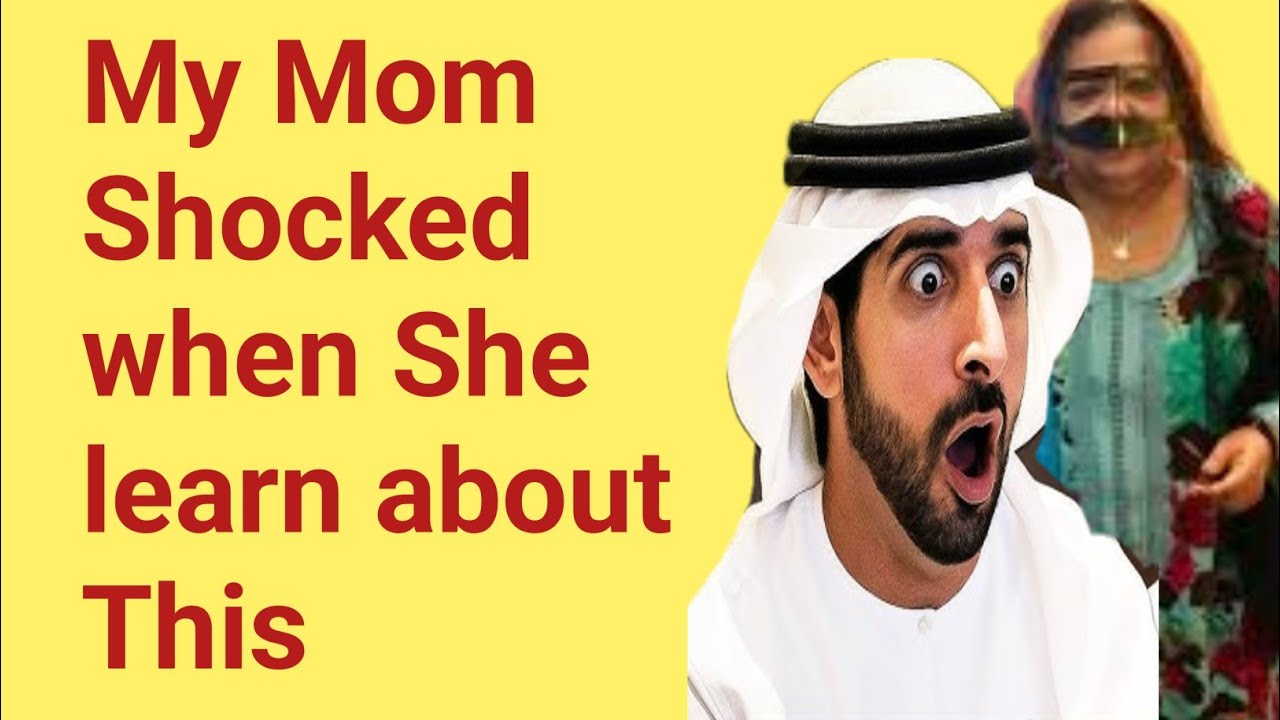 Me and my mom shocked when She learn|fazza shaikh Hamdan|fazza New English translate poem|fazza King