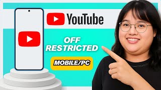 How to Turn Off Restricted Mode on YouTube – Mobile/PC Full Guide (2025)