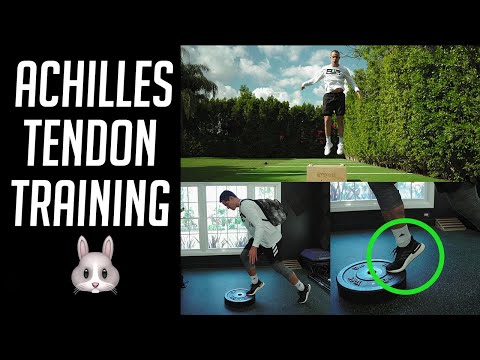 Achilles Tendon Exercises to Improve Vertical Jump and Speed