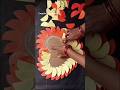 Beautiful 😍❤️ Wall hanging/ with paper |#ytshorts#viralshort #homedecor#papercraft#diy #wallhanging