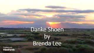 Brenda Lee - Danke Shoen