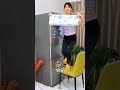 스마트 냉장고 상단 커버!