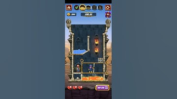 Spider Hero - Rescue Game & Pin Pull Level 82 Solution Walkthrough