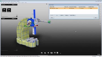 Showcase Tips & Tricks: Changing the orientation of an Inventor model after import in Showcase.