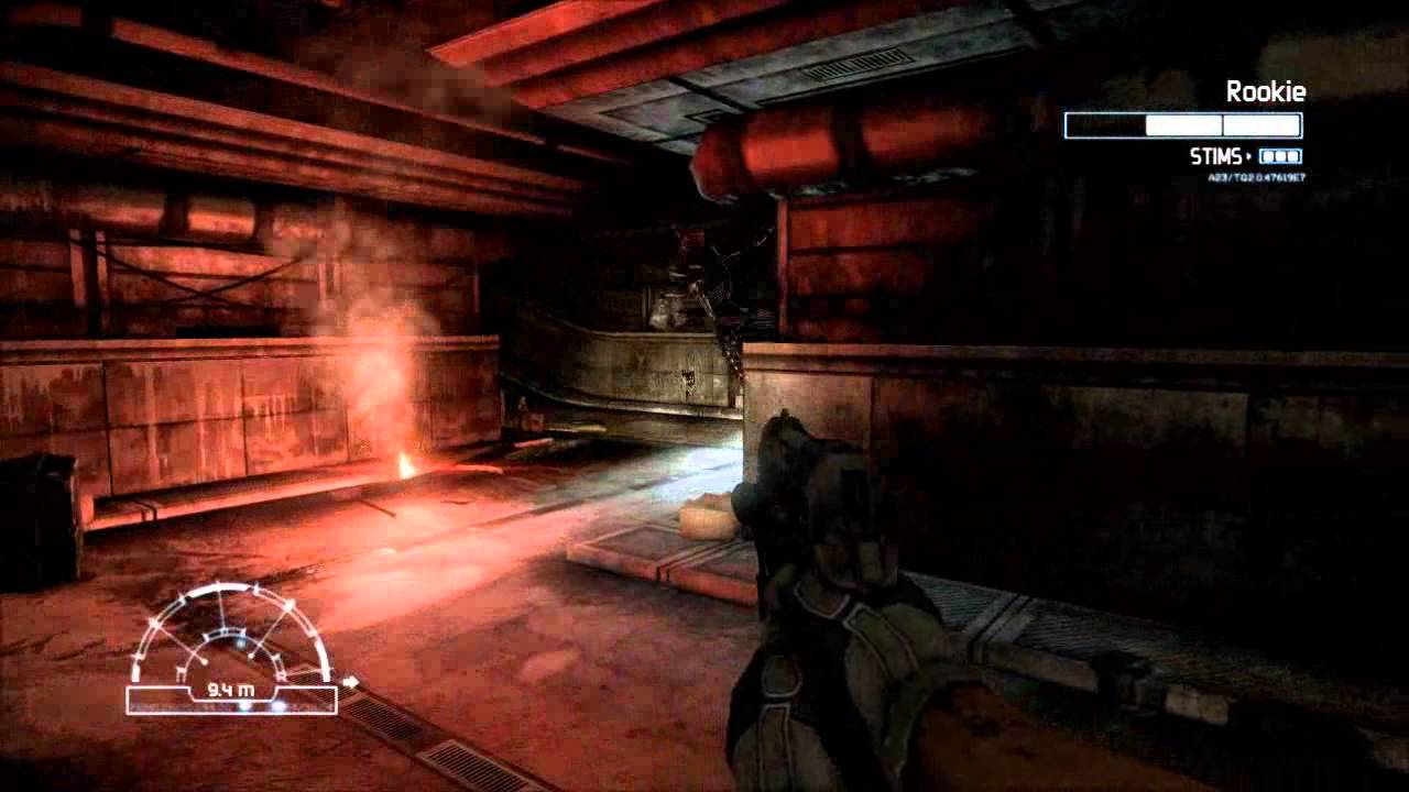 Aliens Vs Predator 2010 (Marine) E01-A Bug Hunt!