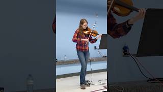 Brenda Stubbert’s Reel from a gig today! #fiddle #music #canadian