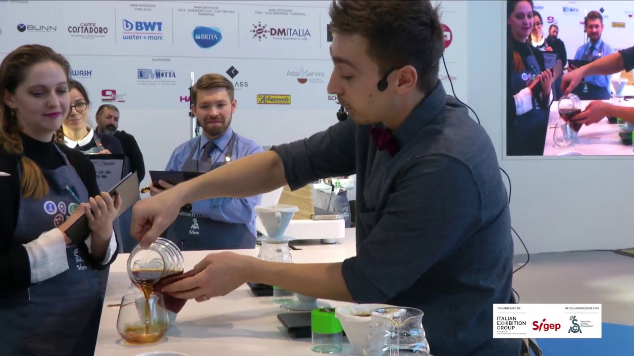 Sigep 2018 - Campionato italiano BREWERS CUP Emanuele Bernabei