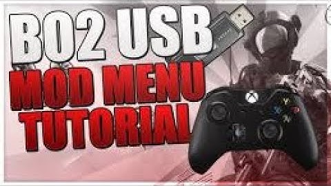 *WORKING JUNE 2017* HOW TO GET USB MOD MENU BO2 *NO JTAG/JAILBREAK*