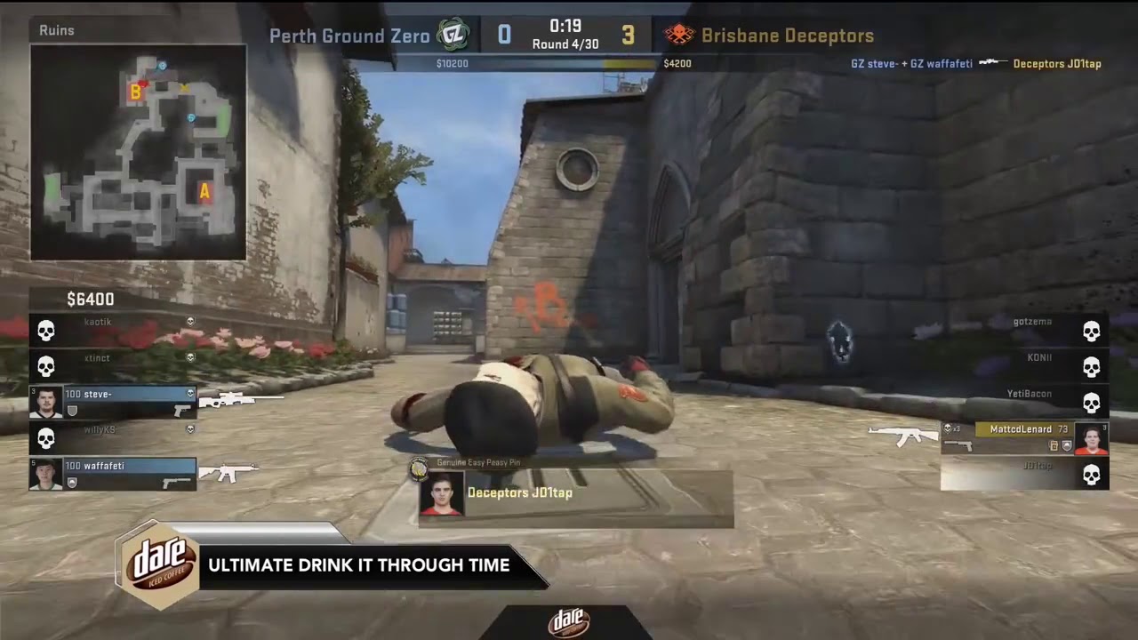 W5 - CSGO - Dare Iced Coffee's Ultimate #DrinkItThrough Moment - YouTube