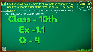 Class - 10th, Ex - 1.1, Q 4 (Real Numbers) NCERT CBSE