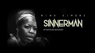 Video thumbnail of "SINNERMAN Nina Simone | Lyric Video - Movie Running Scenes"