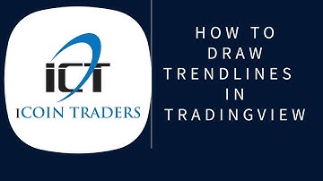 How to draw Trend lines in Tradingview