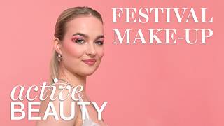 Festival-Make-up – Trend Tutorial | ACTIVE BEAUTY