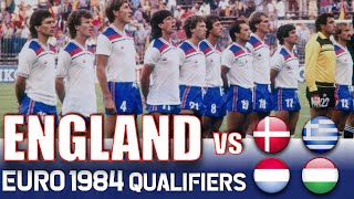 England Euro 1984 Qualification All Matches Highlights | Road to France