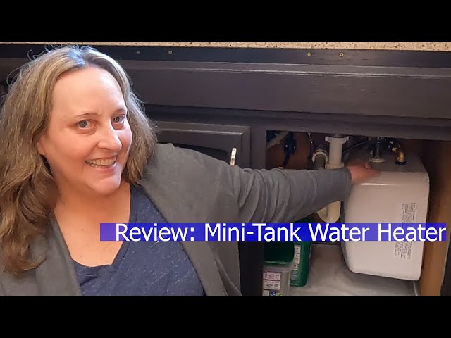 SHC Mini-Tank Electric Water Heaters 