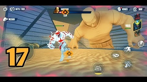 Venom vs SANDMAN - Spider Fighter 3 Game - Gameplay Walkthrough Part 17 - TickerX #spiderfighter3