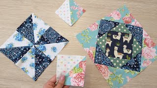 : Retalhos 3  maneiras de costurar um quadrado de maneira r'apida  DICA PARA INICIANTE #patchwork #diy