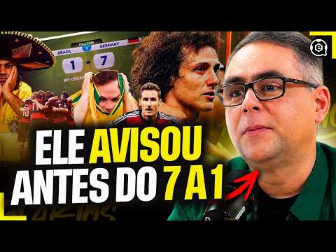 Eugênio Leal Conta Como Previu o Problema do 7 a 1