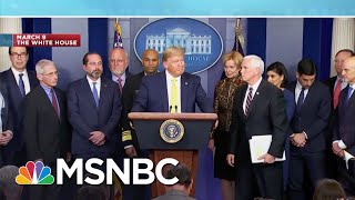 Projections Show A Range Of Possible COVID-19 Peaks Depending On Where You Live | MTP Daily | MSNBC