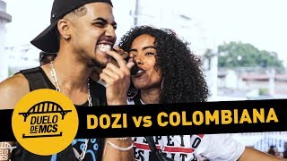 Colombiana vs Dozi (Final) - Duelo de MCs - 13/10/19