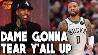 Jeff Teague PREDICTS Dame Lillard’s Bucks to BEAT Pacers in 5 + NBA Playoffs preview | Club 520