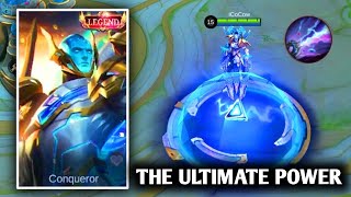 THE ULTIMATE POWER OF GORD😈😈 || TOP GLOBAL GORD || ONLY GORD || #gameplay #gaming #mlbb #youtube