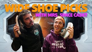 Best Wide Running Shoe Picks (ft. Wide Foot Jarrett and Mrs. Space Cadet!) screenshot 1