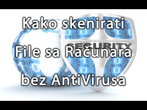 Video: Kako Skenirati Viruse