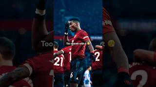 Pogba don’t dribble, he glides 🧠✨