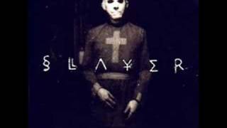 Slayer-Bitter Peace chords