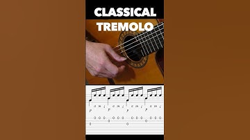 Thumbnail of How to Play Classical Tremolo #guitarlesson