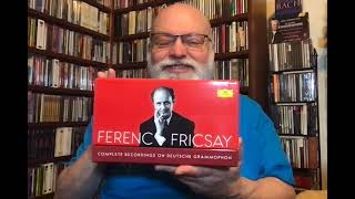 Review: DG's Magnificent Complete Ferenc Fricsay Box