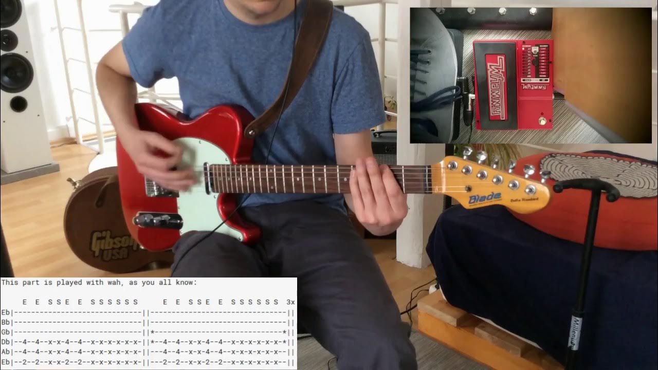 How to play " Bulls on Parade" by Rage against the Machine on Guitar including Tabs! YouTube
