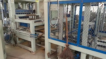 The short video of Automatic Brick Making Machine No.QTY6-18