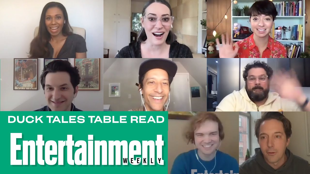 'DuckTales' Series Finale Table Read w/ Ben Schwartz, Danny Pudi & More! 