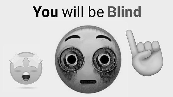 This video will make you Blind for 5 seconds!!